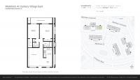 Unit 348 Markham P floor plan